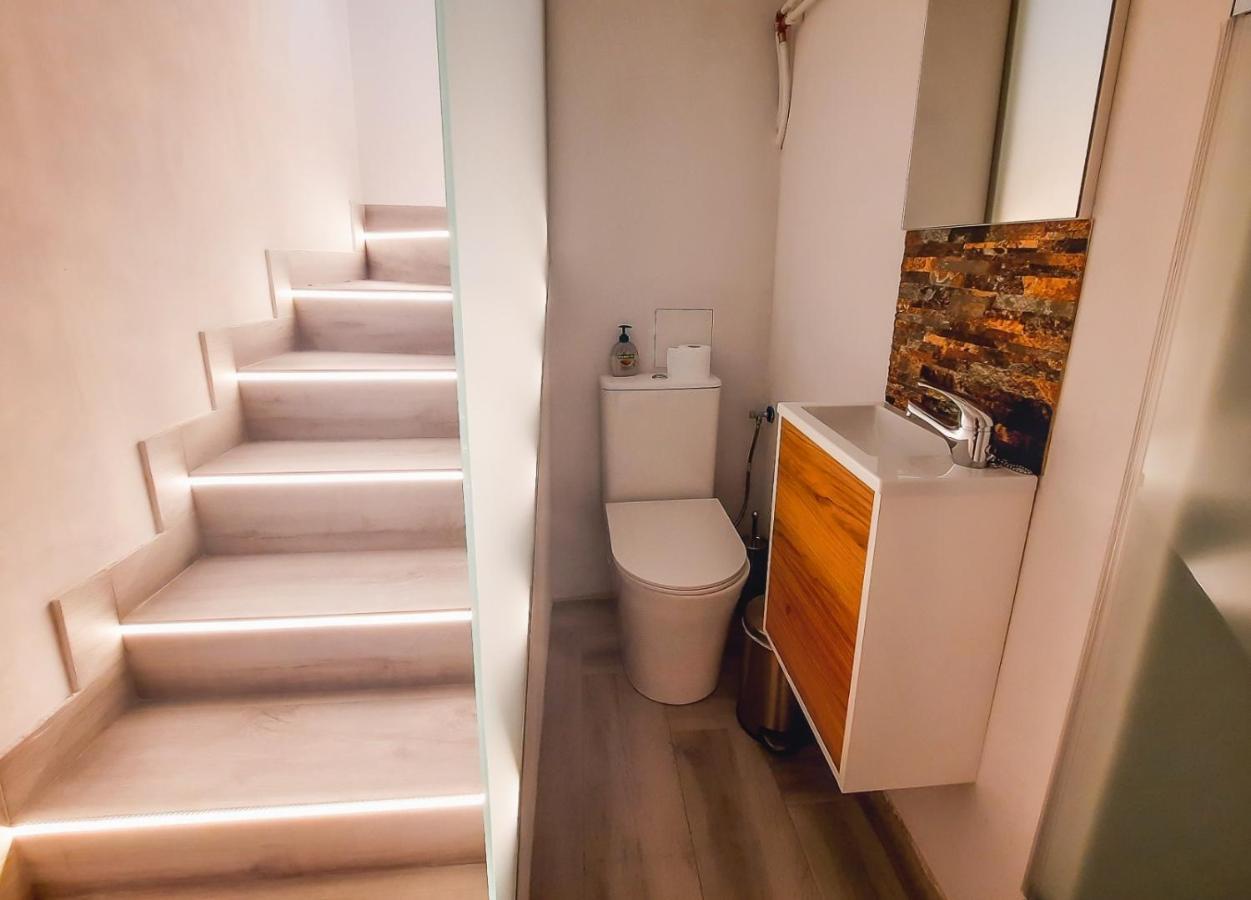 Appartamento Tofi Madrid Esterno foto