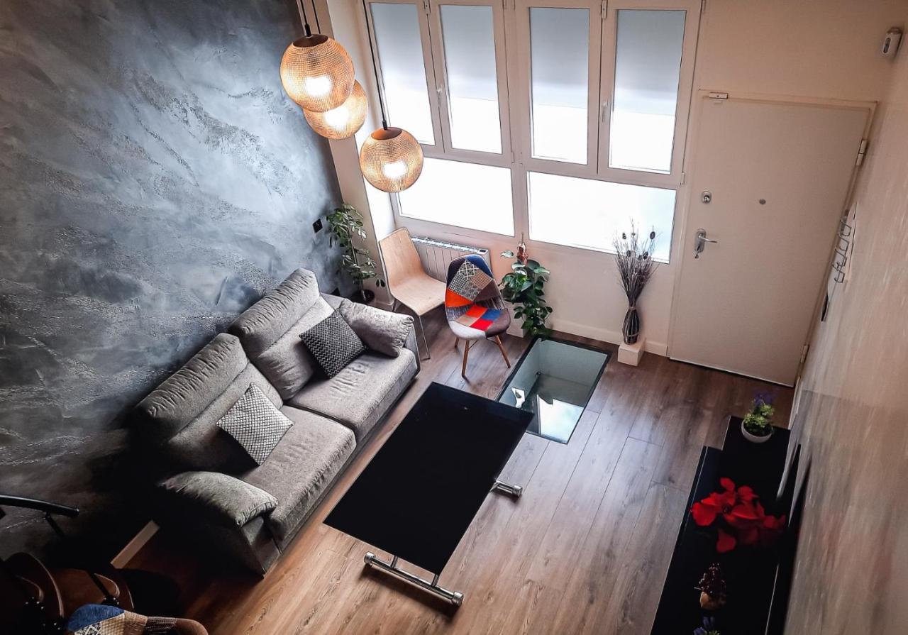 Appartamento Tofi Madrid Esterno foto